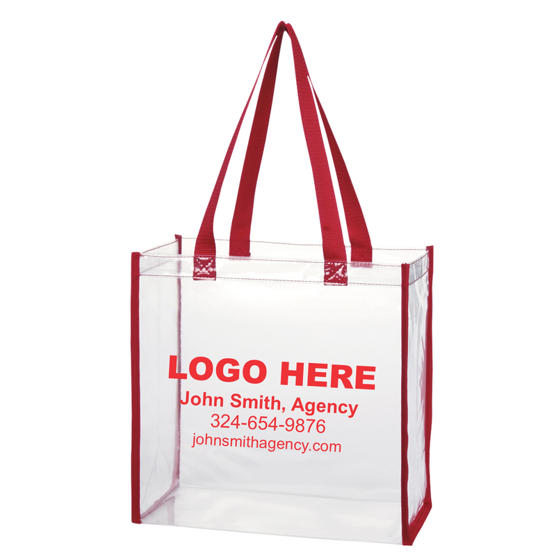 Clear Tote Bag