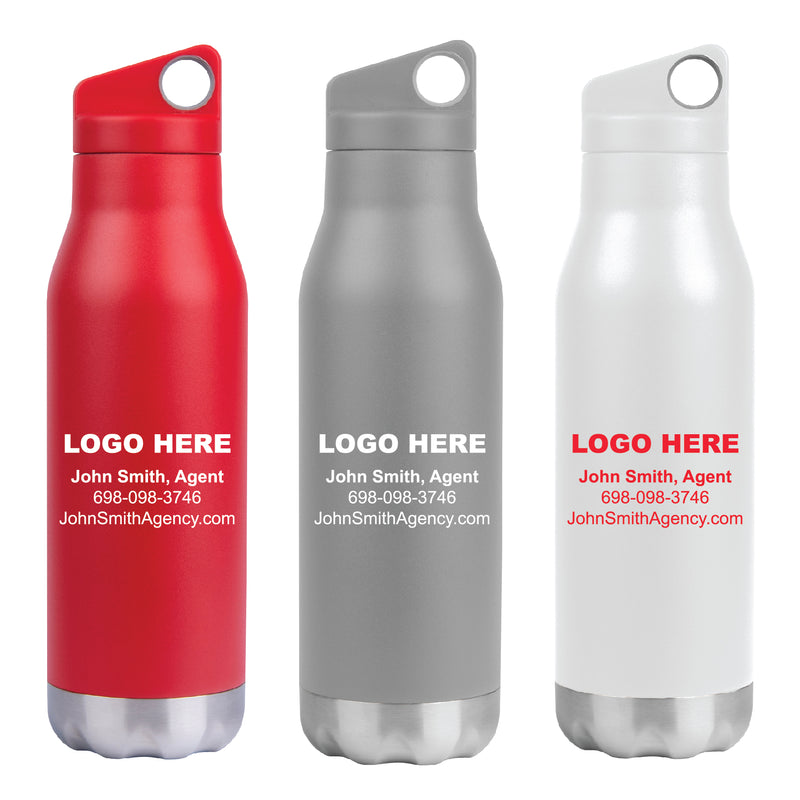 20 OZ. ADDISON STAINLESS STEEL BOTTLE