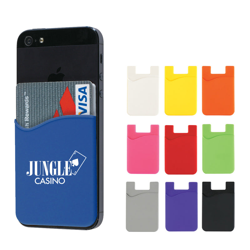 Silicone Phone Wallet