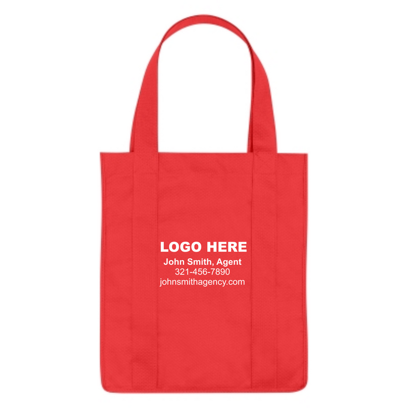 Non-Woven Shopper Tote Bag