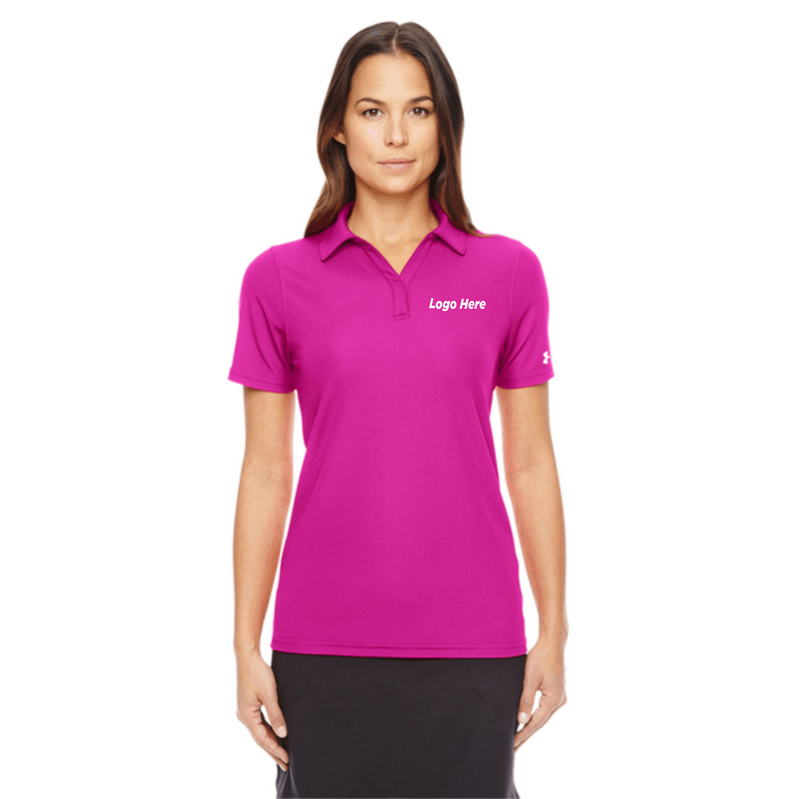 Under Armour Ladies' Corp Performance Polo