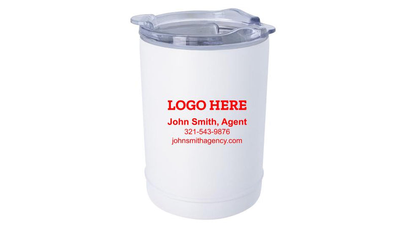 2-IN-1 COPPER INSULATED BEVERAGE HOLDER AND TUMBLER