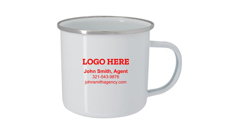 16 OZ. ENAMEL CAMPFIRE MUG