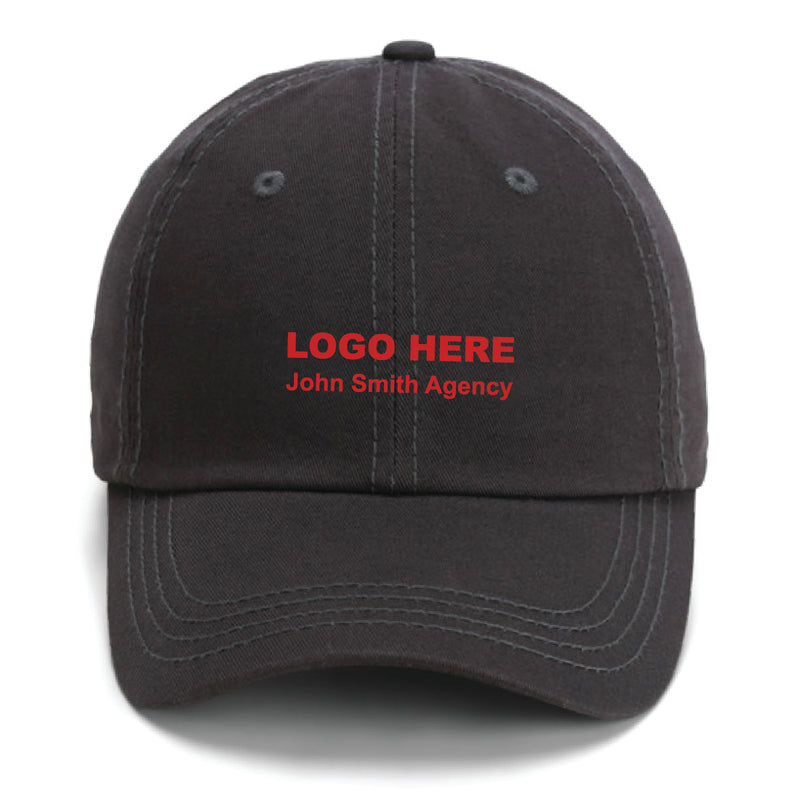 Garment Washed I-597 Cap