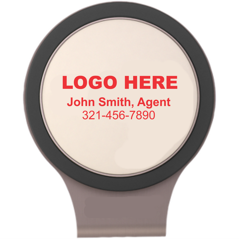 PitchFix Magnetic Ball Marker Hat Clip