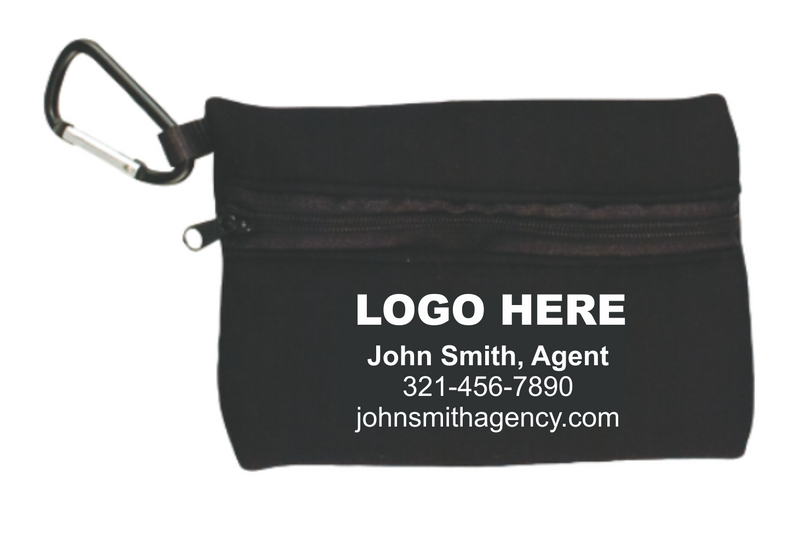 Neoprene Ditty Bag w/ Carabiner