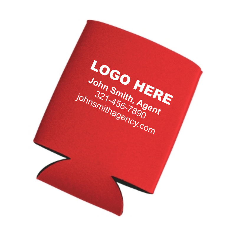 Koozie Style Can Cooler (2-Sided Imprint)