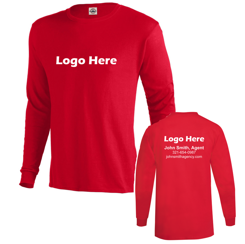 Delta® Pro Weight™ Unisex Adult Long Sleeve Tee