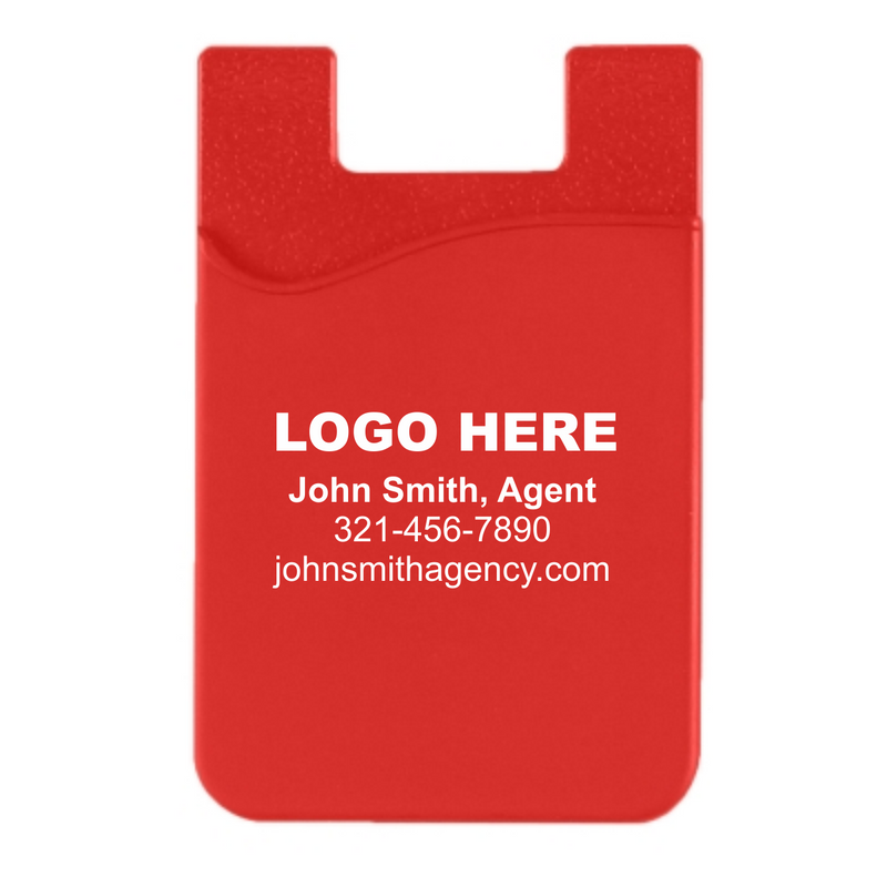 Silicone Phone Wallet