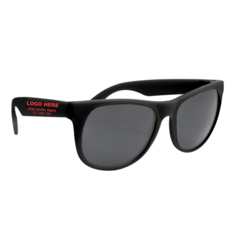 Rubberized Sunglasses