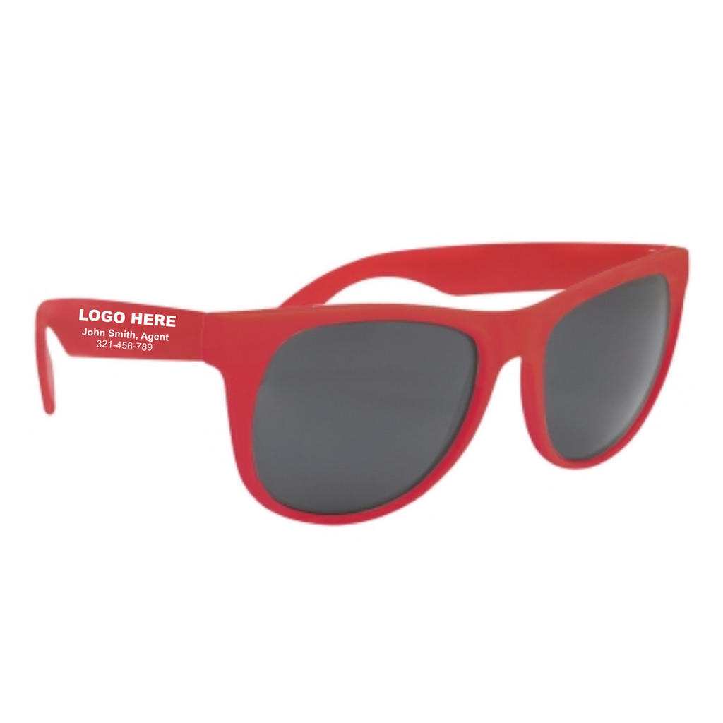 Rubberized Sunglasses