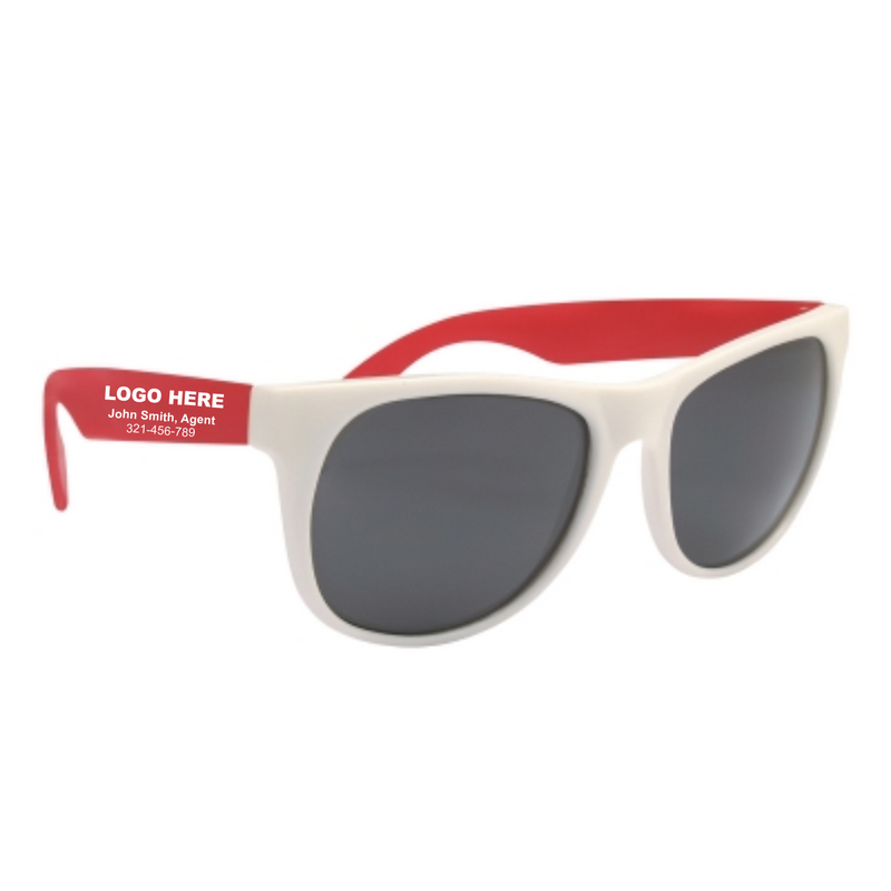 Rubberized Sunglasses