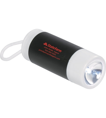 Dog Bag Dispenser with Flashlight
