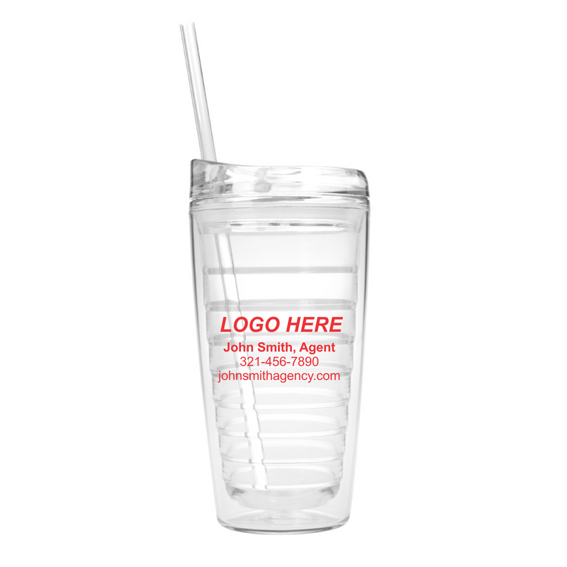 Tritan 16oz Tumbler  - Tervis Style Tumbler